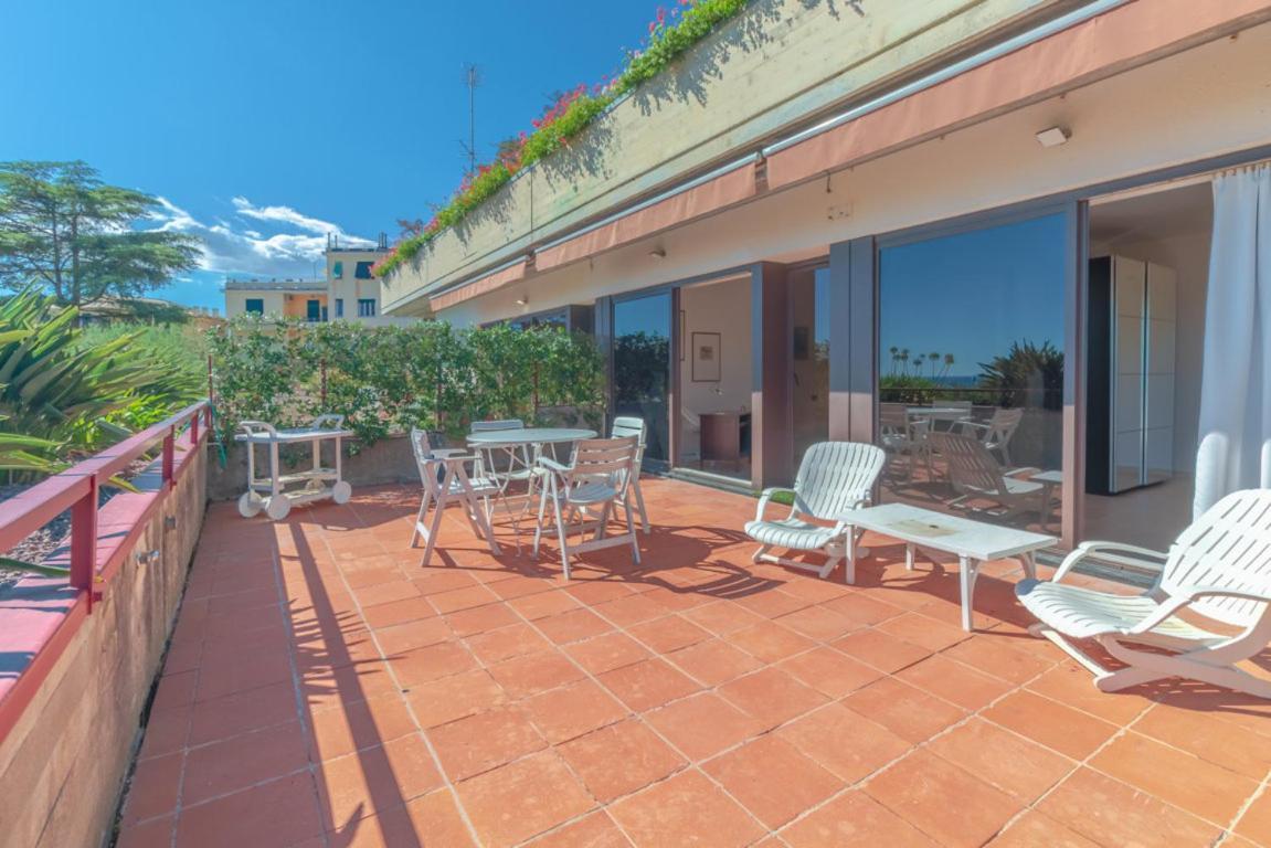 Апартаменти Casa Carlotta Tranquillita Con Vista Mare Камольї Екстер'єр фото