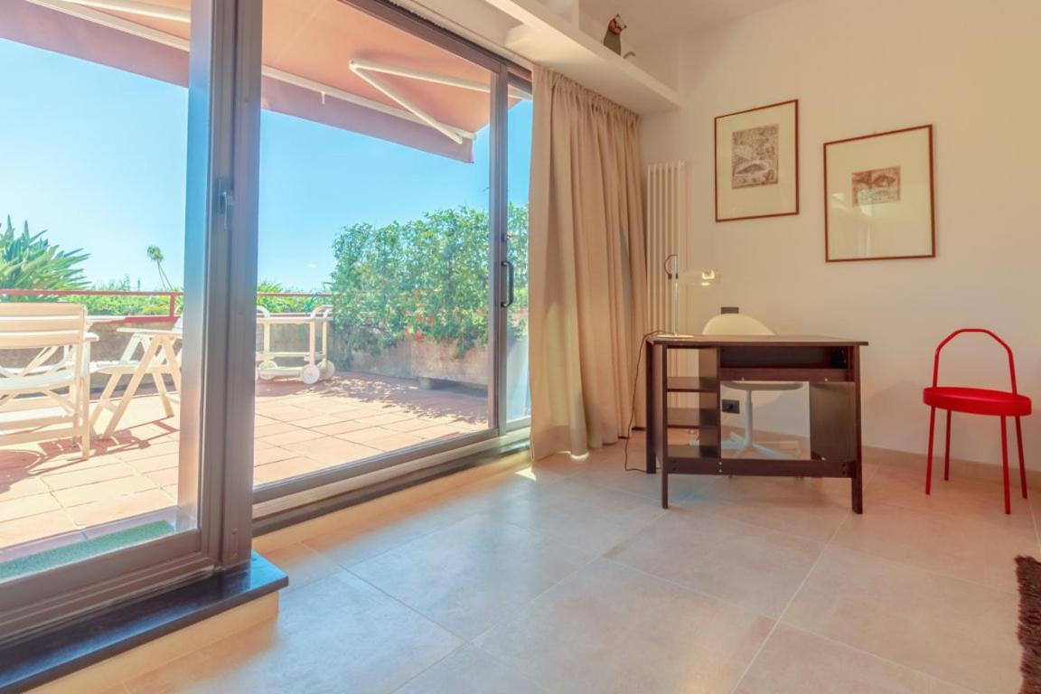 Апартаменти Casa Carlotta Tranquillita Con Vista Mare Камольї Екстер'єр фото