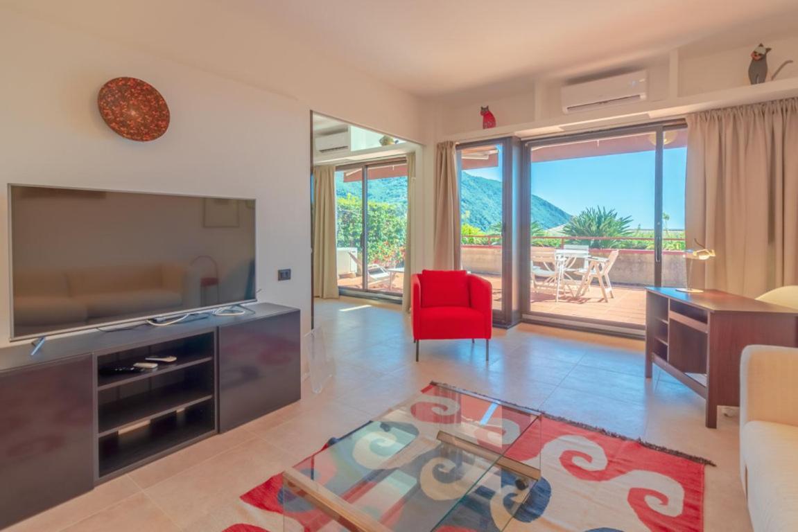 Апартаменти Casa Carlotta Tranquillita Con Vista Mare Камольї Екстер'єр фото