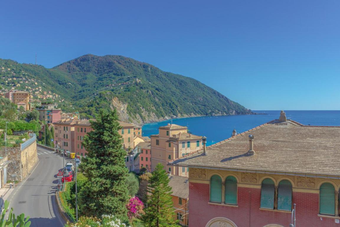Апартаменти Casa Carlotta Tranquillita Con Vista Mare Камольї Екстер'єр фото