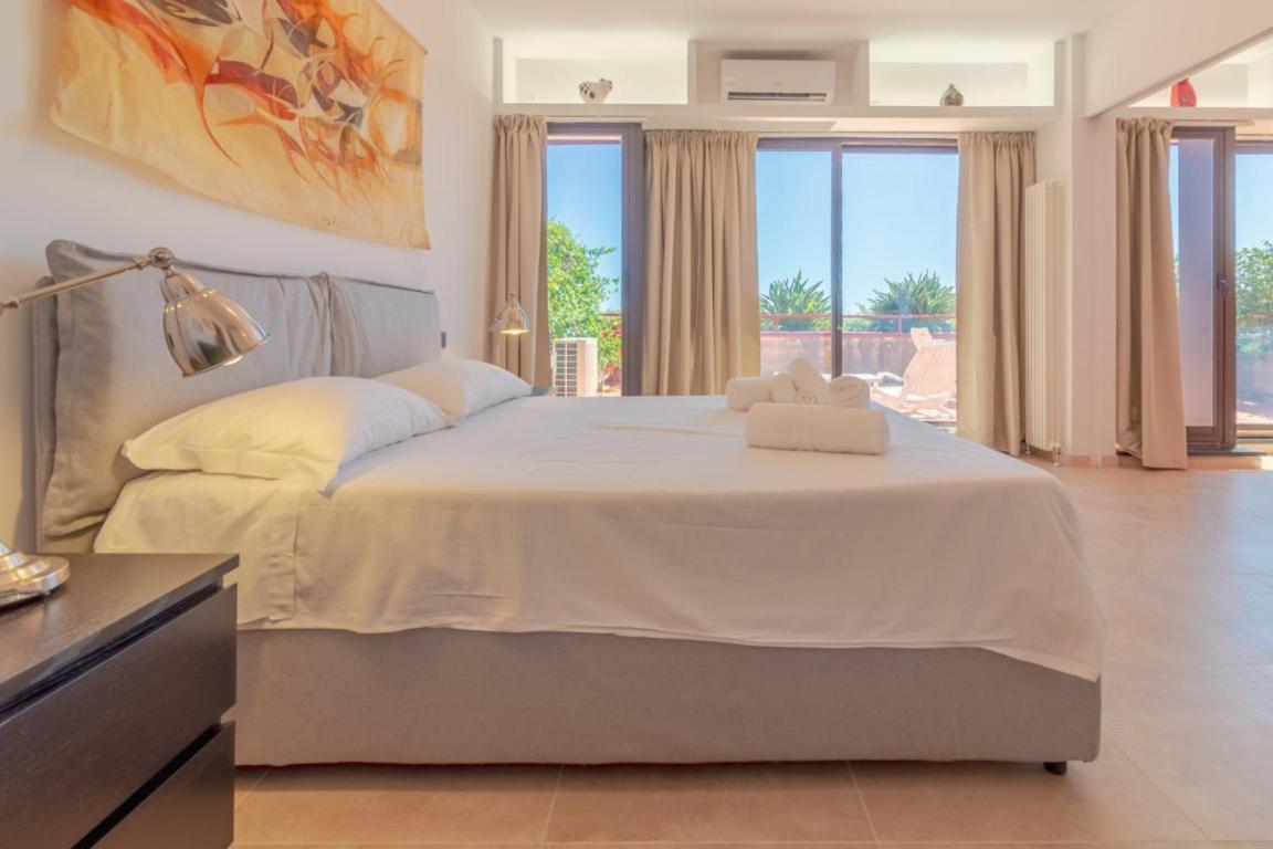 Апартаменти Casa Carlotta Tranquillita Con Vista Mare Камольї Екстер'єр фото