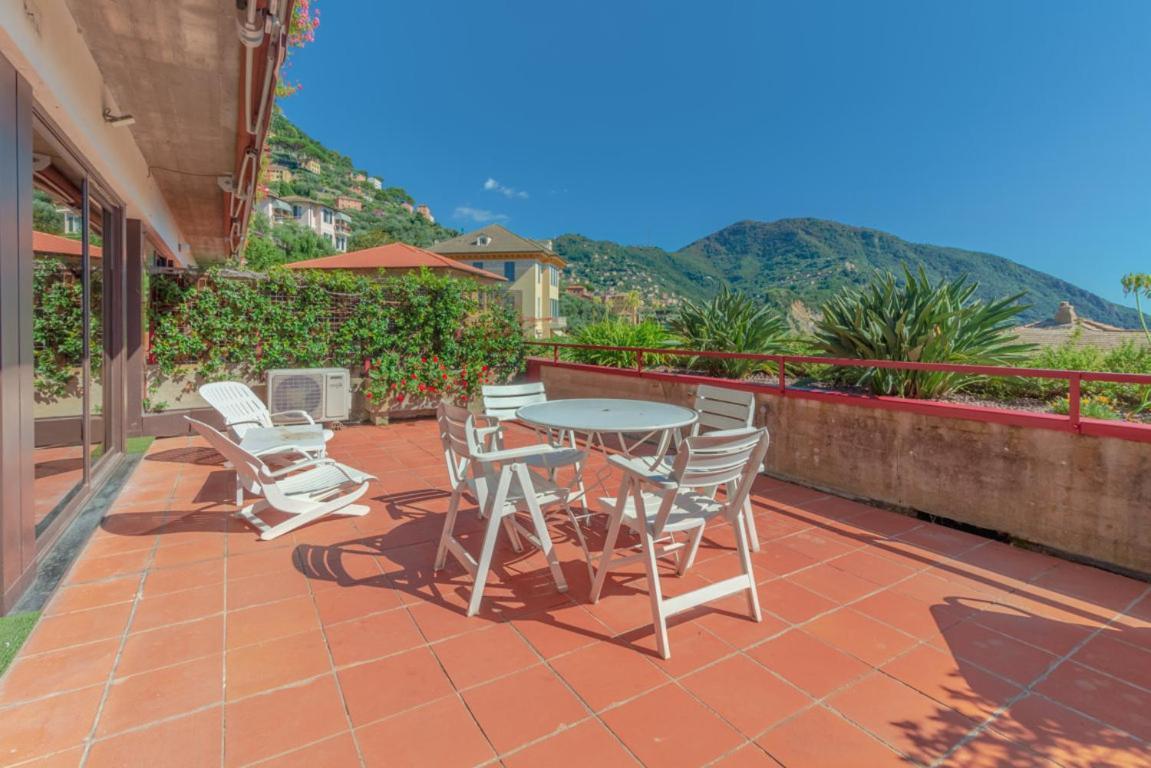 Апартаменти Casa Carlotta Tranquillita Con Vista Mare Камольї Екстер'єр фото