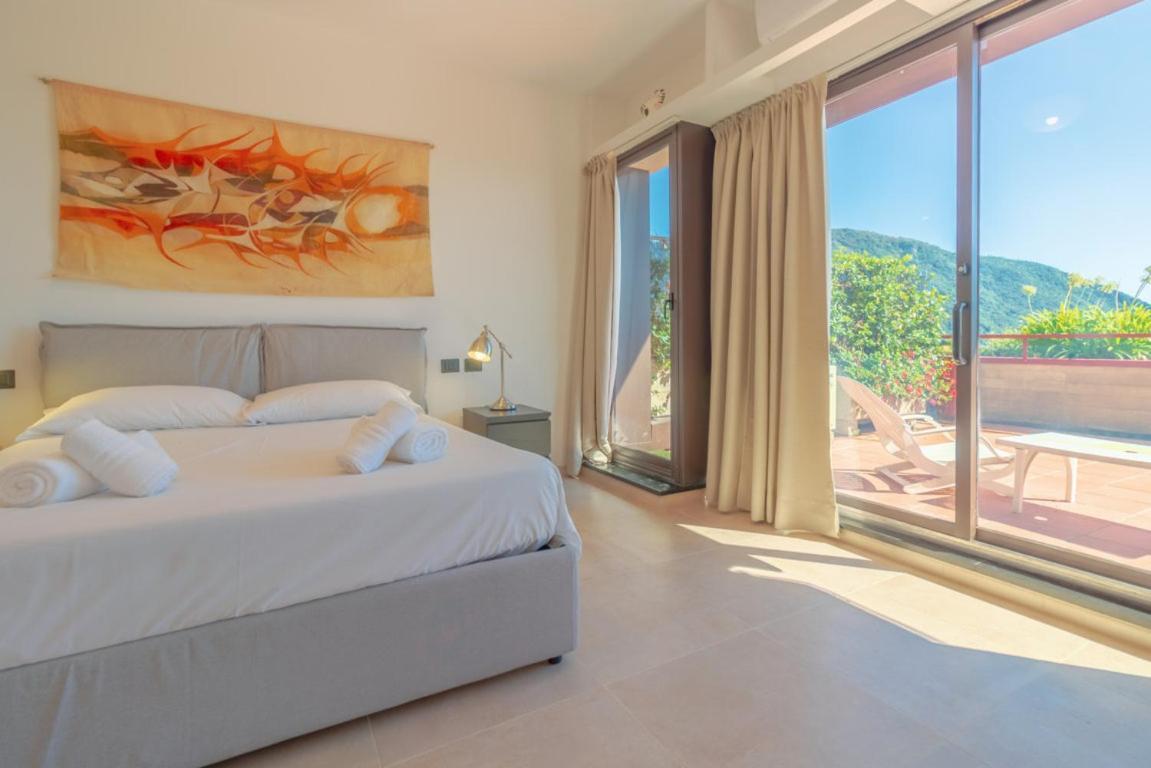 Апартаменти Casa Carlotta Tranquillita Con Vista Mare Камольї Екстер'єр фото