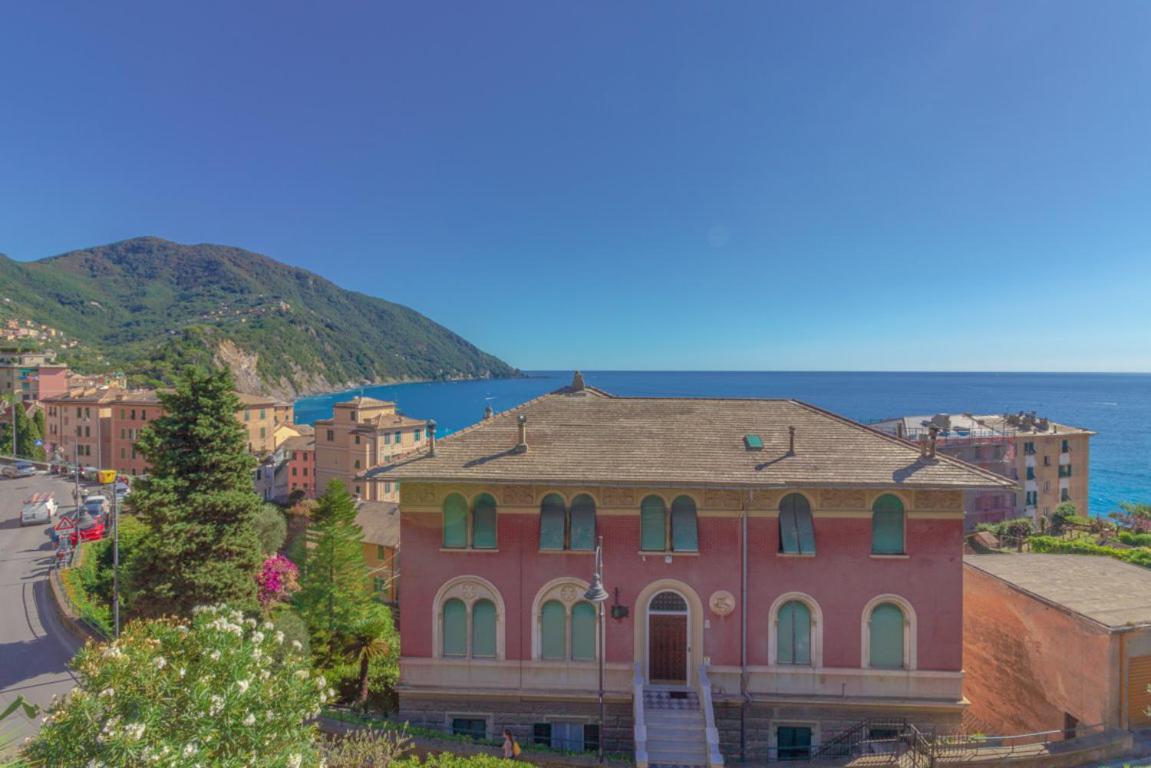 Апартаменти Casa Carlotta Tranquillita Con Vista Mare Камольї Екстер'єр фото