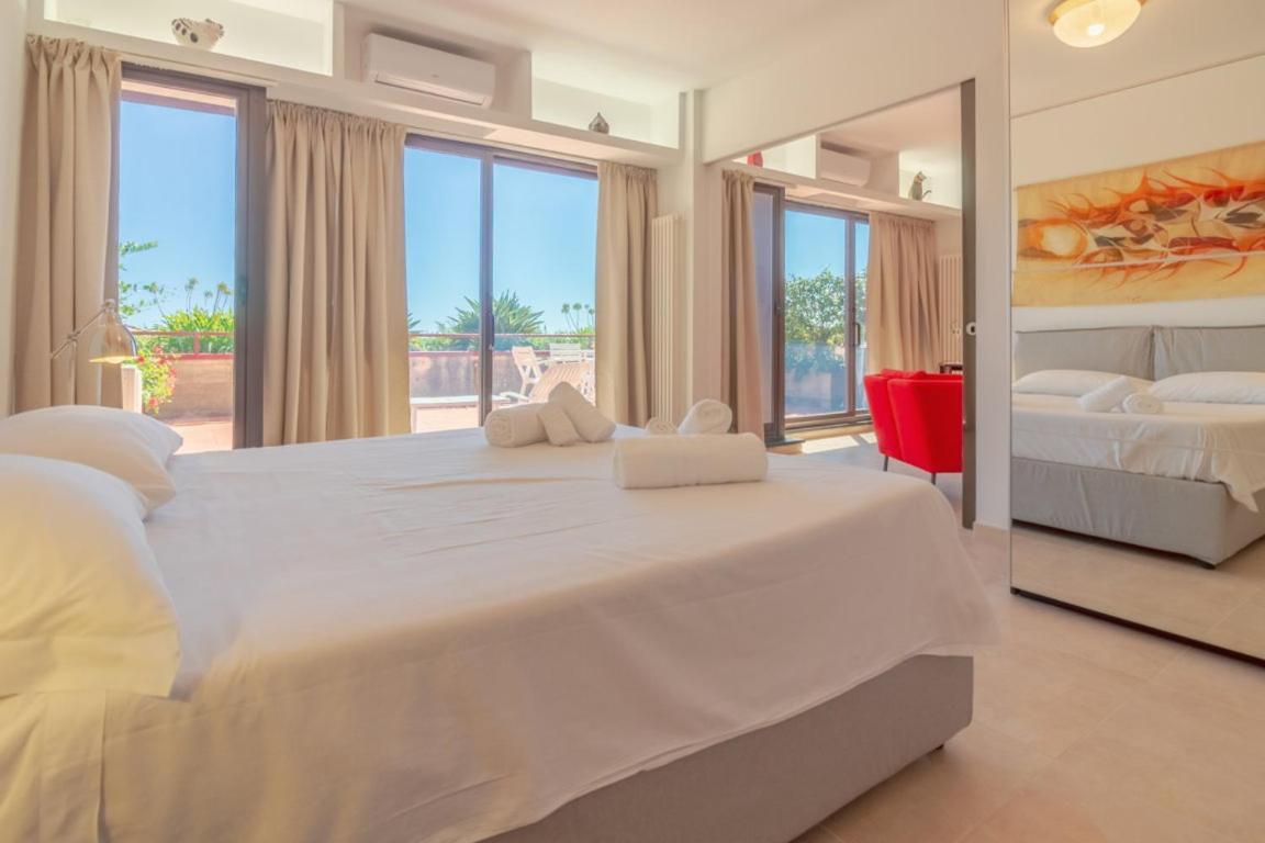 Апартаменти Casa Carlotta Tranquillita Con Vista Mare Камольї Екстер'єр фото