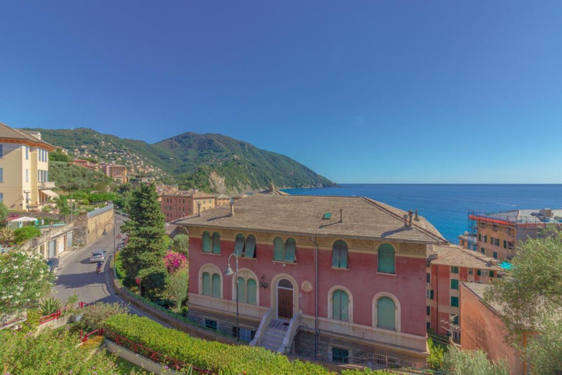 Апартаменти Casa Carlotta Tranquillita Con Vista Mare Камольї Екстер'єр фото